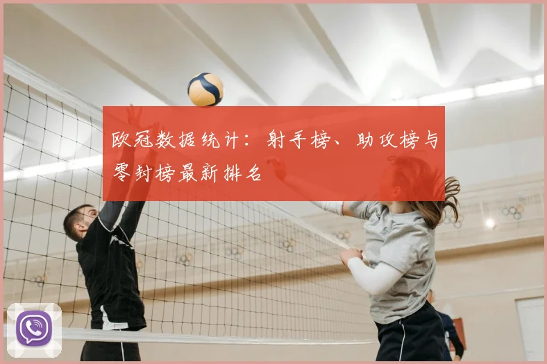 欧冠数据统计:射手榜、助攻榜与零封榜最新排名